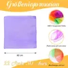 Set de 30 pañuelos de malabares coloridos, de 60 x 60 cm, Vista previa de la imagen del producto 3