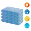 Lavea® Sydney 4er Duschtuch Set Frottee, 100 % Baumwolle, Produktbild-Vorschau 2