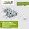 easyPART 1000044950 Türscharnier Set passend für BOSCH Produktbild-Vorschau 5