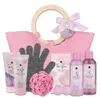 Geschenkset Duschset Pflegeset Damen Wellness Pink Rose Produktbild-Vorschau 2