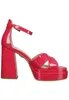 Buffalo Riemchensandalette  Rosa Produktbild-Vorschau 5