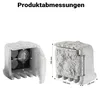 2-fach Gartensteckdose Außensteckdose Kunstharz Produktbild-Vorschau 3