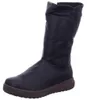 Andrea Conti Bottes d'hiver Femme Noir Cuir lisse Taille : Voir les images du produit 12