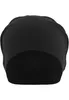 Látková čepice Urban Classics Jersey Beanie black - UNI Náhled obrázku produktu 4