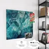 Magnettafel 50x50cm Pinnwand Whiteboard beschreibbar - Produktbild-Vorschau 4