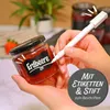 25 Marmeladengläser Klein 125ml - Mit Etiketten & Stift - Produktbild-Vorschau 2