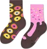 Lustige Lange Socken für Kinder 30-35, 2 Paar Bunte Socken Produktbild-Vorschau 2