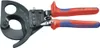 Knipex 95 31 280, Ręczny obcinacz do kabli, Niebieski, Podgląd zdjęcia produktu 21
