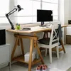 Schul-Schreibtischlampe AURIQ Schwarz 2in1 1xE27 60W Produktbild-Vorschau 6