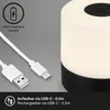 Briloner Leuchten 7461015, Černá, Bílá, Plast, Univerzální, Náhled obrázku produktu 6