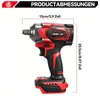 Akku-Schlagschrauber Bürstenloser 1/2" Schlagschrauber Produktbild-Vorschau 2
