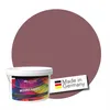 WALLCOVER Wandfarbe Bordeaux Hochdeckend Klasse 1 Matt 2,5L Produktbild-Vorschau 1