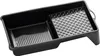 Farbwanne 15cm x 32cm, Kunststoff schwarz, Malerzubehör Produktbild-Vorschau 1