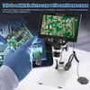 B1200 digitální mikroskop, 7" LCD displej, 12 MP, 1-1200x Náhled obrázku produktu 6