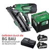 34° HiKoki 18V Akku Nagler Streifennagler 50-90mm 2x5,0 Ah Produktbild-Vorschau 2