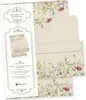 TATMOTIVE Wildblumen 25 Sets Briefpapier mit Umschläge, Produktbild-Vorschau 1