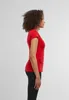 Build Your Brand Kurzarm-T-Shirt für Frauen Parog rot M Produktbild-Vorschau 6
