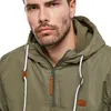 BRANDIT Luke Windbreaker oliwkowy rozmiar L Podgląd zdjęcia produktu 6