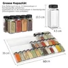 Zásuvka na kořenky se 4 policemi, nastavitelná od 30 do 60 Náhled obrázku produktu 5