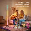 LED Stehlampe Wohnzimmer, mit Fernbedienung Fernbedienung Produktbild-Vorschau 4