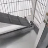 PawHut Clapier š€ lapin sur roulettes cage š€ lapin Voir les images du produit 8