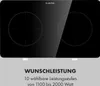 Klarstein FutureChef, indukční varná deska, 3000 W, 2 varné Náhled obrázku produktu 6
