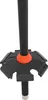 Atomic Redster Ski Poles Red 120 cm Ski-Stöcke Produktbild-Vorschau 2
