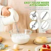 2 Stück Ersatz Rührstäbe für Handmixer aus Edelstahl Produktbild-Vorschau 2