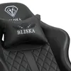 Chair Racing Chefsessel mit Fußstütze und ergonomsichen Produktbild-Vorschau 6