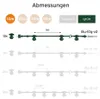 Illu, ensemble complet de guirlande lumineuse de 10 mètres Voir les images du produit 2