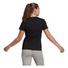 ADIDAS W BL T-Shirt Damen BLACK/WHITE M Produktbild-Vorschau 4