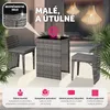 TecTake 404210, Šedá, 2 sedadlo/sedadel, Dospělí a děti, Náhled obrázku produktu 5