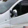 Kryty zrcátek pro Opel Vivaro 2001-2014 nerezová ocel Náhled obrázku produktu 2