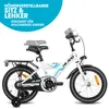 HILAND Rocket 16 Zoll Kinderfahrrad Mountainbike mit Produktbild-Vorschau 6