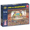 Jumbo - Puzzle Jan van Haasteren: Eurosong Contest - 1000 Produktbild-Vorschau 4