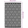 vidaXL Dywanik zewnętrzny ARAKIL szary 190x290 cm PP Podgląd zdjęcia produktu 6