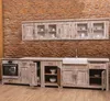 Casa Padrino Landhausstil Einbauküche Naturfarben 387 x 65 Produktbild-Vorschau 7