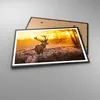 Gerahmtes Poster - Schwarzer Rahmen - Herbst landschaft Produktbild-Vorschau 3