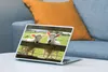 MuchoWow® Laptop Aufkleber Sticker Cover Schaf - Holz - Produktbild-Vorschau 4