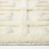 HOMESCAPES Tappeto da bagno crema, 50 x 80 cm - Tappeto da Anteprima dell’immagine prodotto 3
