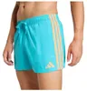adidas Badeshorts Herren im 3 Streifen Design, Größe:L, Produktbild-Vorschau 2