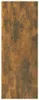 vidaXL Konsolentisch Räuchereiche 78x30x80 cm Holzwerkstoff Produktbild-Vorschau 5