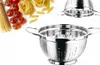 Cedzak do makaronu ze stali nierdzewnej 28cm Podgląd zdjęcia produktu 2