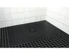 KALDEWEI Duschwanne CONOFLAT 783-5 90 x 90 x 3,7 cm schwarz Produktbild-Vorschau 3