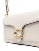 Sac bandoulière Coach Tabby 26, couleur blanche Voir les images du produit 3