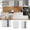 Pensile da cucina Vicco Fame-Line Bianco lucido 60 cm, Anteprima dell’immagine prodotto 2