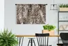 MuchoWow® Wandteppich Wandbehang Tiermuster - Formen - Produktbild-Vorschau 2
