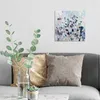DEQORI Glasbild Echtglas 30x30 cm 'Träumende Blüten' Produktbild-Vorschau 3