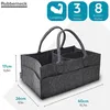 RUBBERNECK Windeltasche Baby Caddy Filztasche - Allzweck Produktbild-Vorschau 2