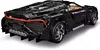 Mould King Remote Control Voiture Noire Hyper Car 13163S Produktbild-Vorschau 5